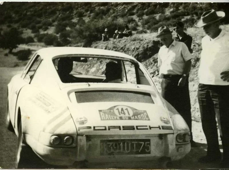 Rallye du Maroc 1968